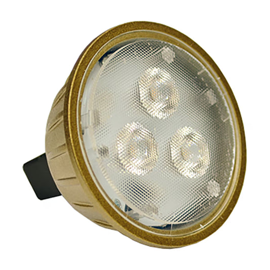 FLEX GOLD LED, ECO 4 WATT, MR16 3000K