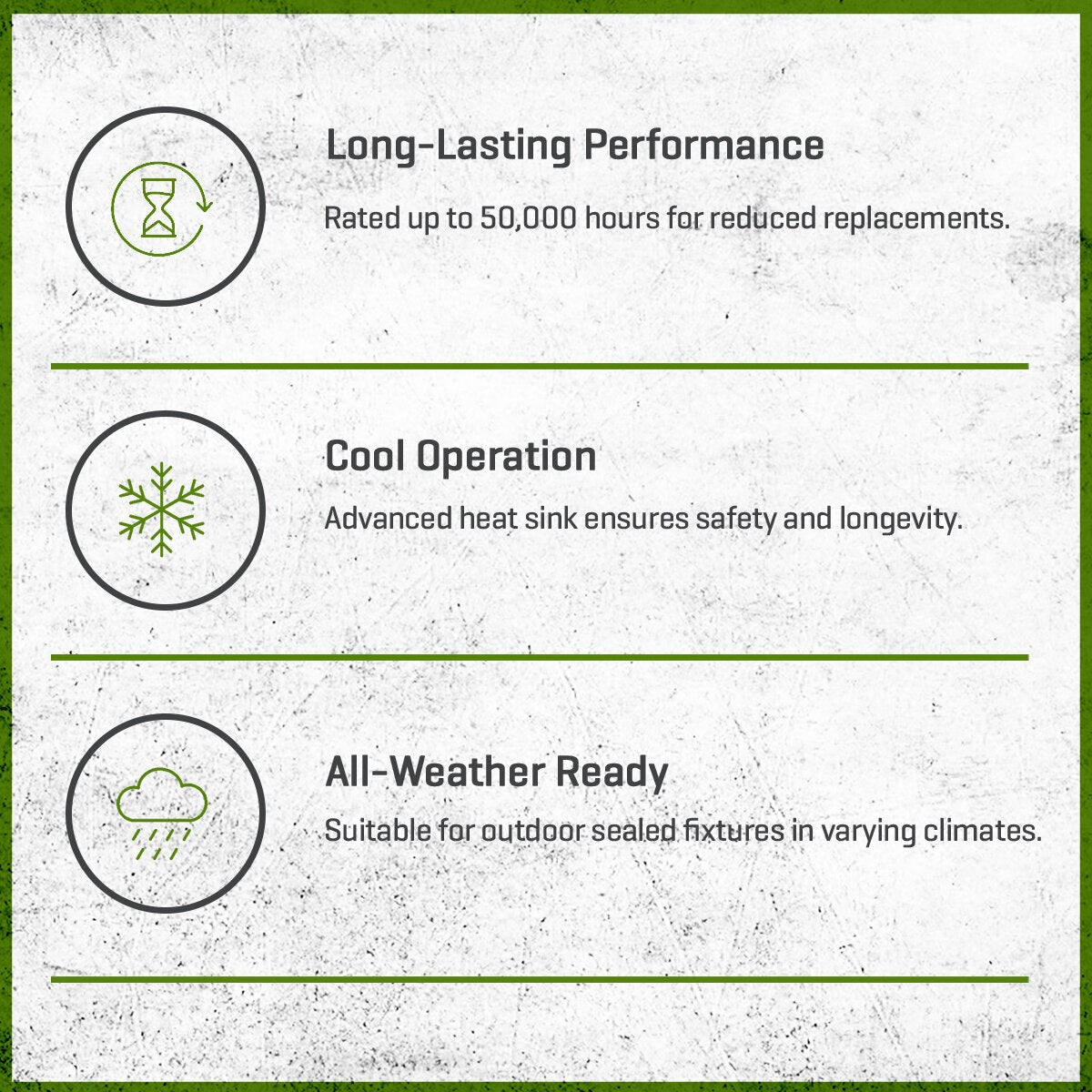 FLEX GOLD LED, 3 WATT, MR16, WIDE FLOOD, 3000K