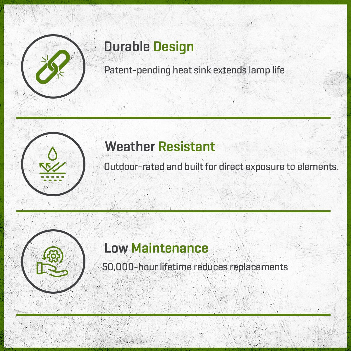 FLEX GOLD LED, 4 WATT, PAR36, FLOOD, 3000K