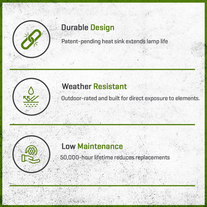 FLEX GOLD LED, 4 WATT, PAR36, FLOOD, 3000K