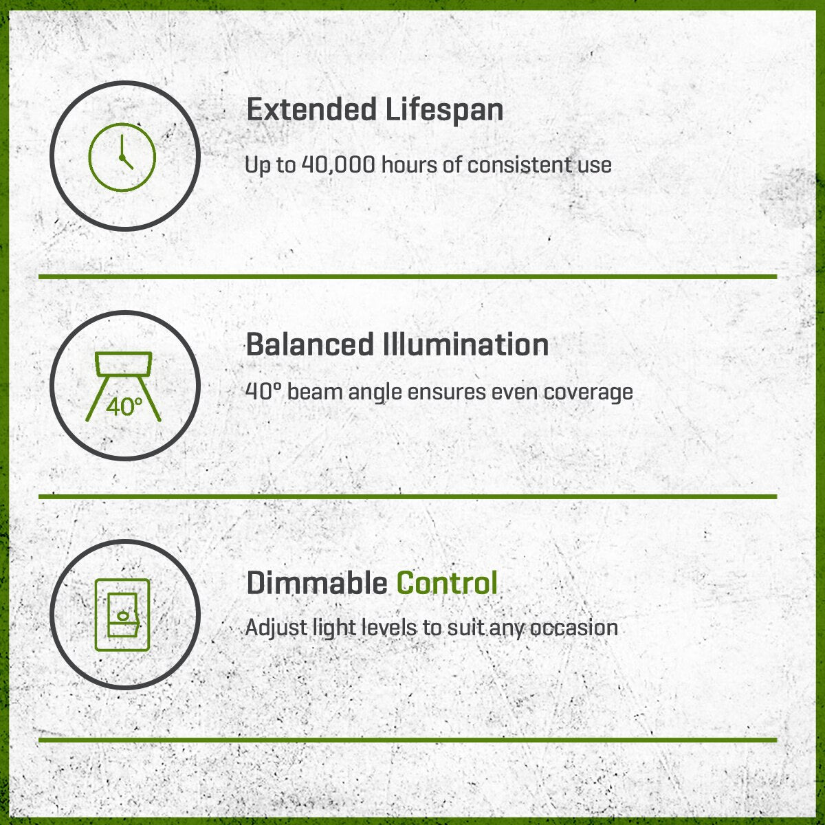 FLEX GOLD LED, ECO 4 WATT, MR16 2700K