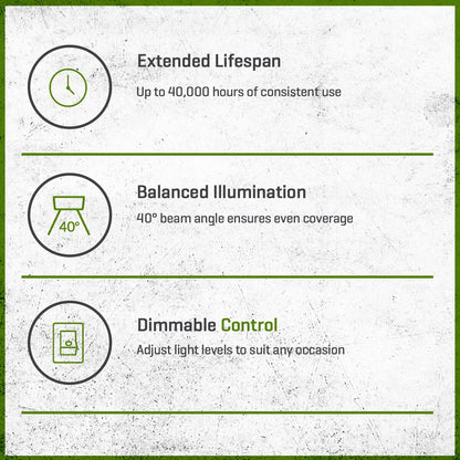 FLEX GOLD LED, ECO 4 WATT, MR16 2700K