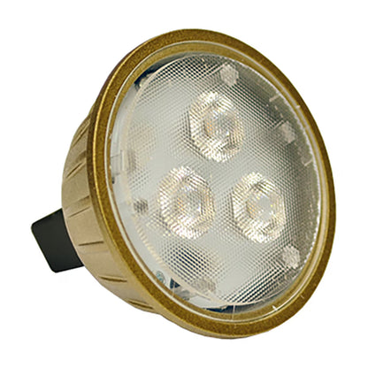 LED-E4W-DM6FL27K  FLEX GOLD LED, ECO 4 WATT, MR16 2700K