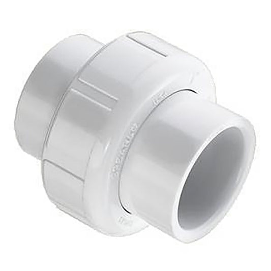 457-012 Schedule 40 PVC Union Valve 1-1/4 in. Socket w/ Buna-N O-Rings | Spears
