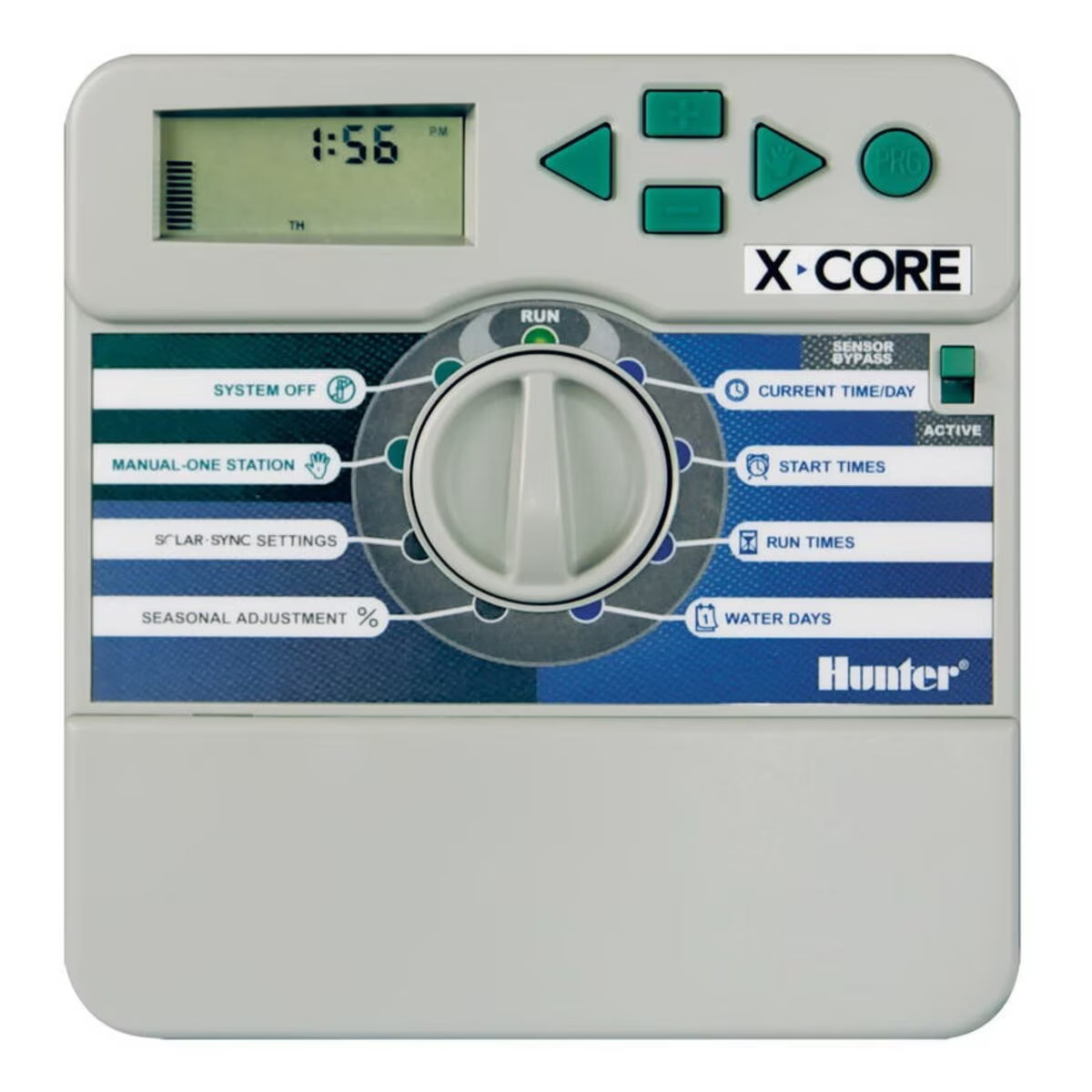 Hunter XC400I   Controller X-Core Fixed Indoor 4 Station