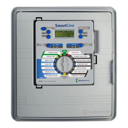 Weathermatic SmartLine Modular Controller 12 Station Outdoor Plastic Wall Mounted | SL4800