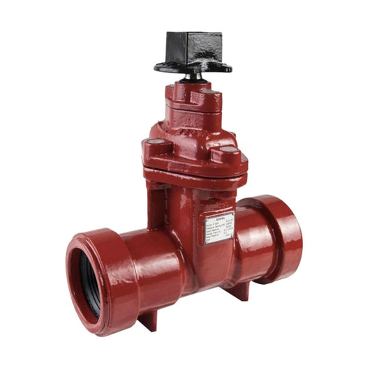 SOVAL D.I. RESILIENT SEAT NRS RING-TITE AWWA C-515 GATE VALVE 4