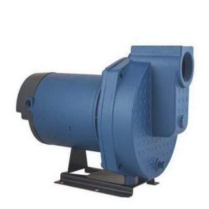 Flint & Walling SPJ Centrifugal Pump Self-Priming 1 HP 115/230V 1 Phase Cast Iron