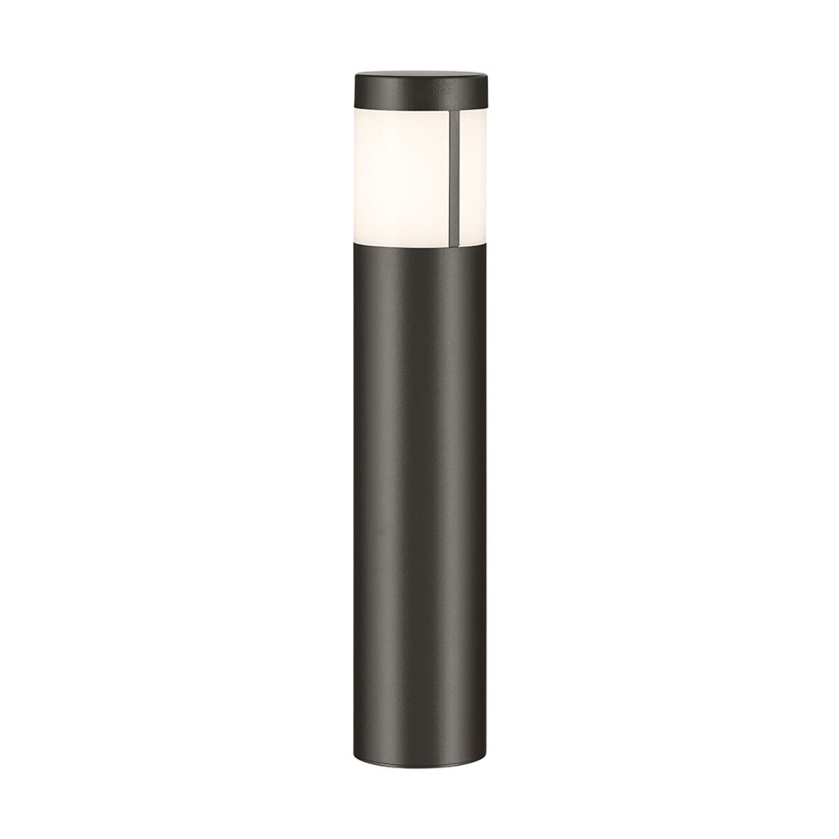 16264AZT27-12 Volt 2700K LED 15.2" Round Bollards in Textured Architectural Bronze