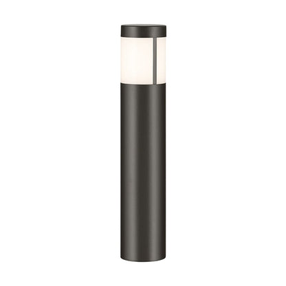 16264AZT27-12 Volt 2700K LED 15.2" Round Bollards in Textured Architectural Bronze