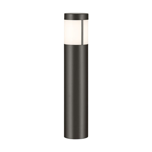 16264AZT27-12 Volt 2700K LED 15.2" Round Bollards in Textured Architectural Bronze