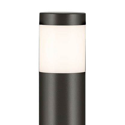 16264AZT27-12 Volt 2700K LED 15.2" Round Bollards in Textured Architectural Bronze