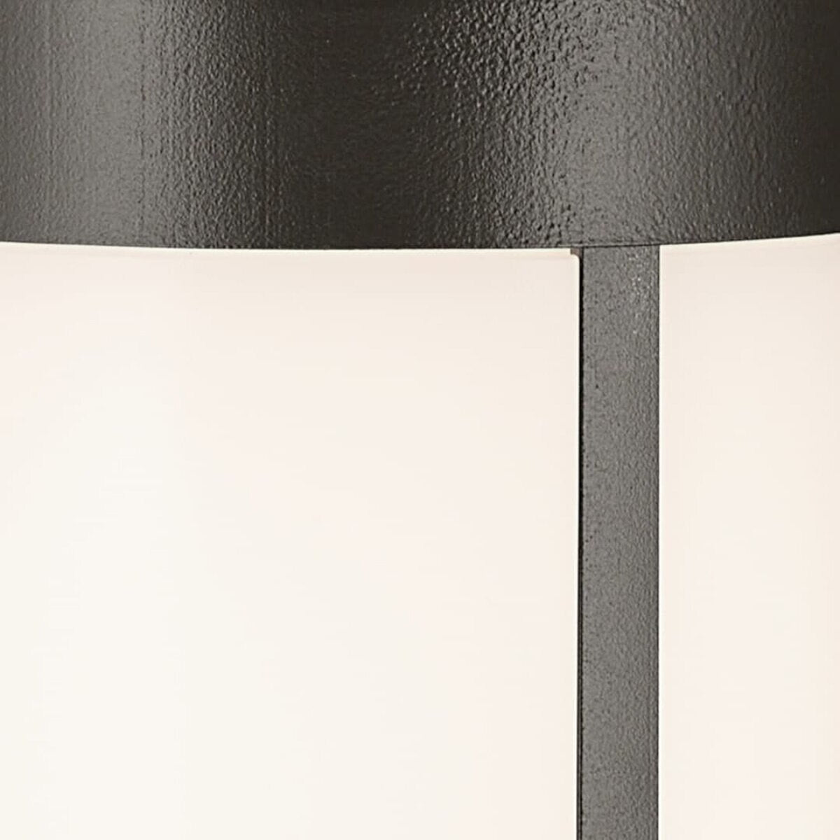 16264AZT27-12 Volt 2700K LED 15.2" Round Bollards in Textured Architectural Bronze