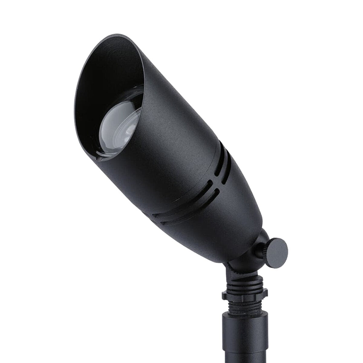Fixed Socket MR16 Black Brass 12V Drop-In Accent Fixture-15517BKB