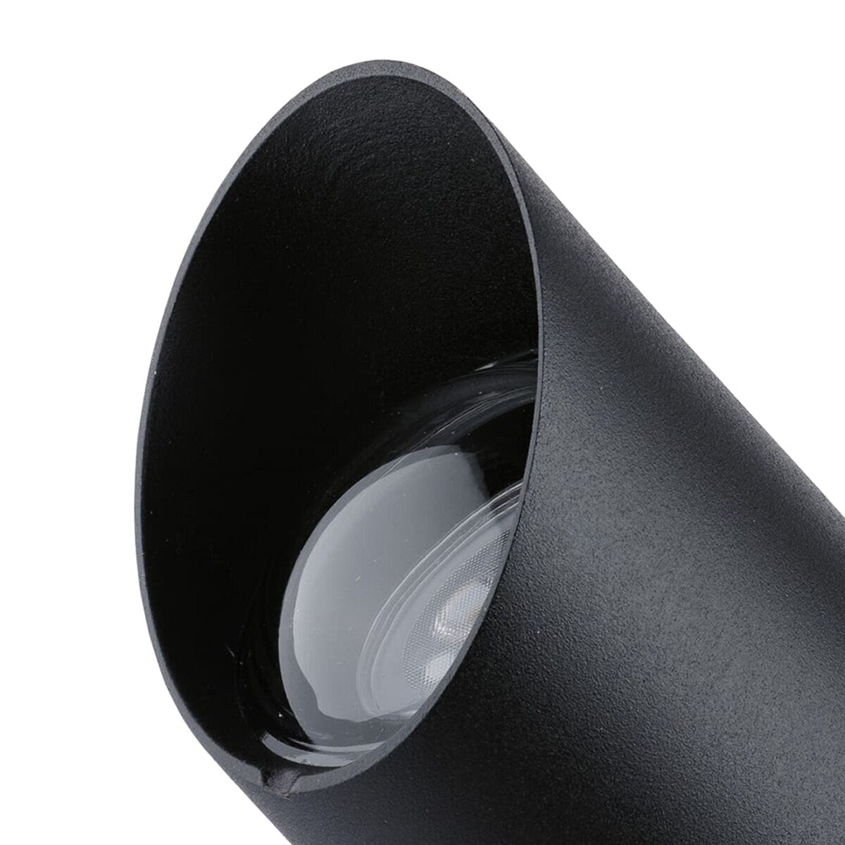 Fixed Socket MR16 Black Brass 12V Drop-In Accent Fixture-15517BKB