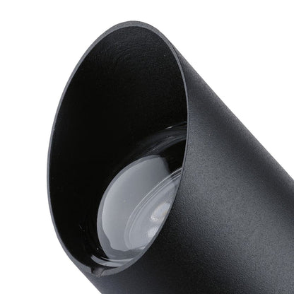 Fixed Socket MR16 Black Brass 12V Drop-In Accent Fixture-15517BKB