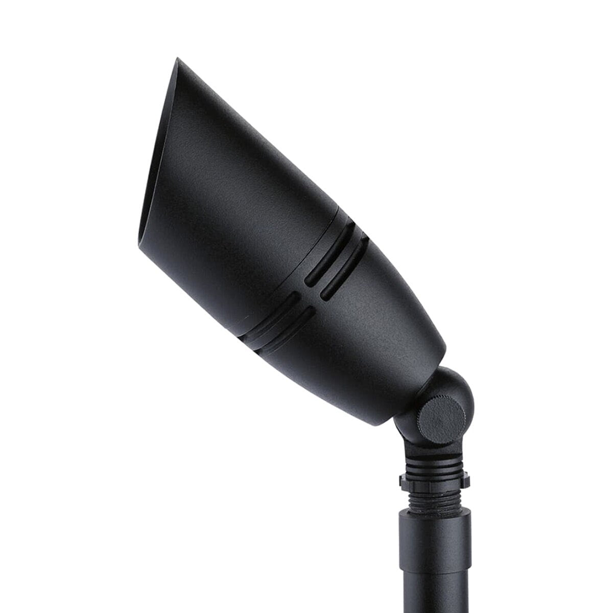 Fixed Socket MR16 Black Brass 12V Drop-In Accent Fixture-15517BKB