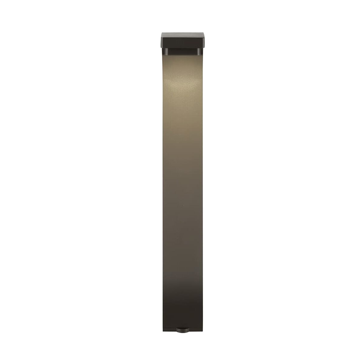 16260AZT30-12 Volt 3000K LED 22.5" Curved Path Light in Textured Architectural Bronze