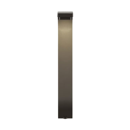 16260AZT30-12 Volt 3000K LED 22.5" Curved Path Light in Textured Architectural Bronze