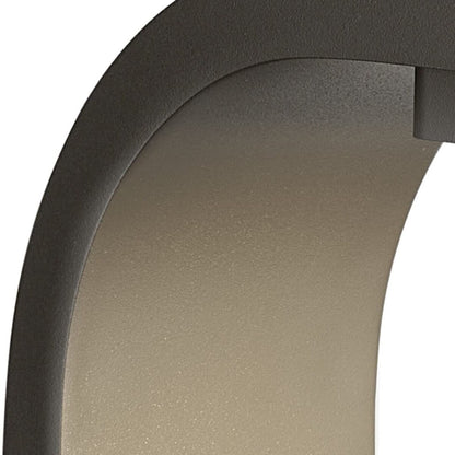 16260AZT30-12 Volt 3000K LED 22.5" Curved Path Light in Textured Architectural Bronze