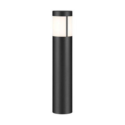 16264BKT27-12 Volt 2700K LED 15.2" Round Bollards in Textured Black