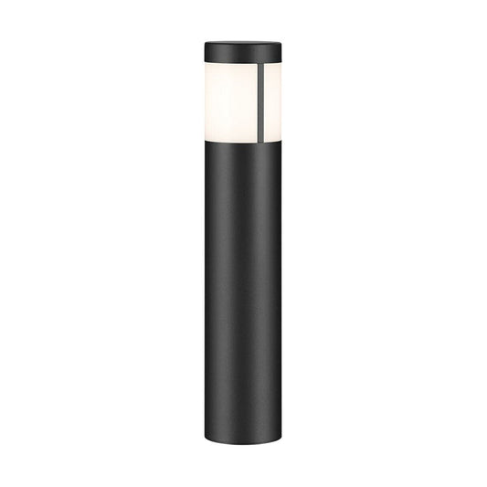 16264BKT27-12 Volt 2700K LED 15.2" Round Bollards in Textured Black