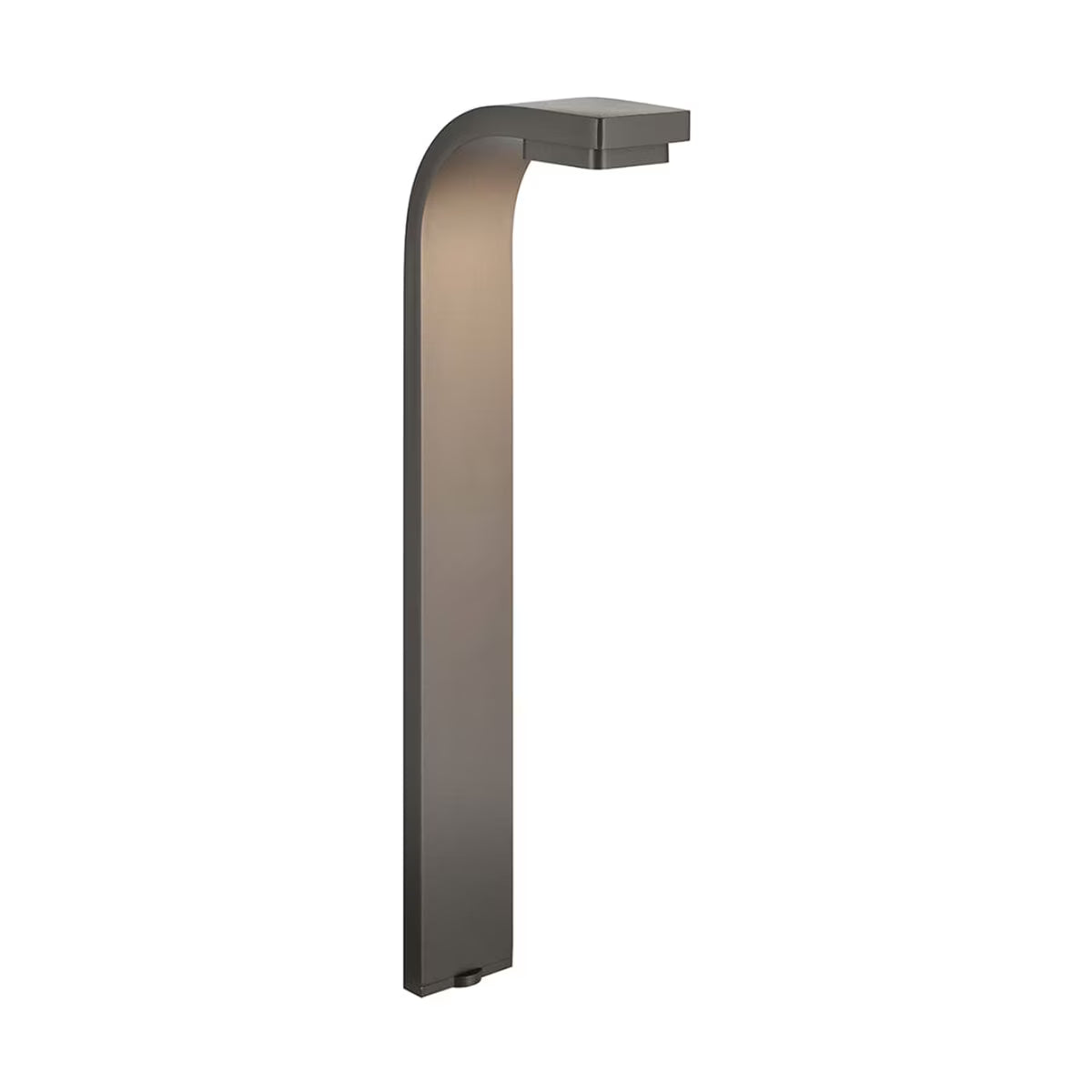 16260AZT27-12 Volt 2700K LED 22.5" Curved Path Light in Textured Architectural Bronze