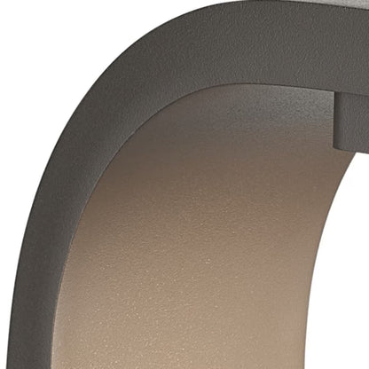 16260AZT27-12 Volt 2700K LED 22.5" Curved Path Light in Textured Architectural Bronze