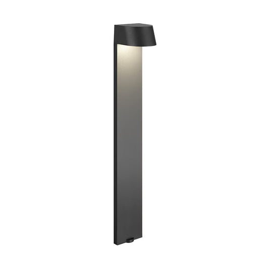 16262BKT30-12 Volt 3000K LED 23.6" Flared Top Path Light in Textured Black