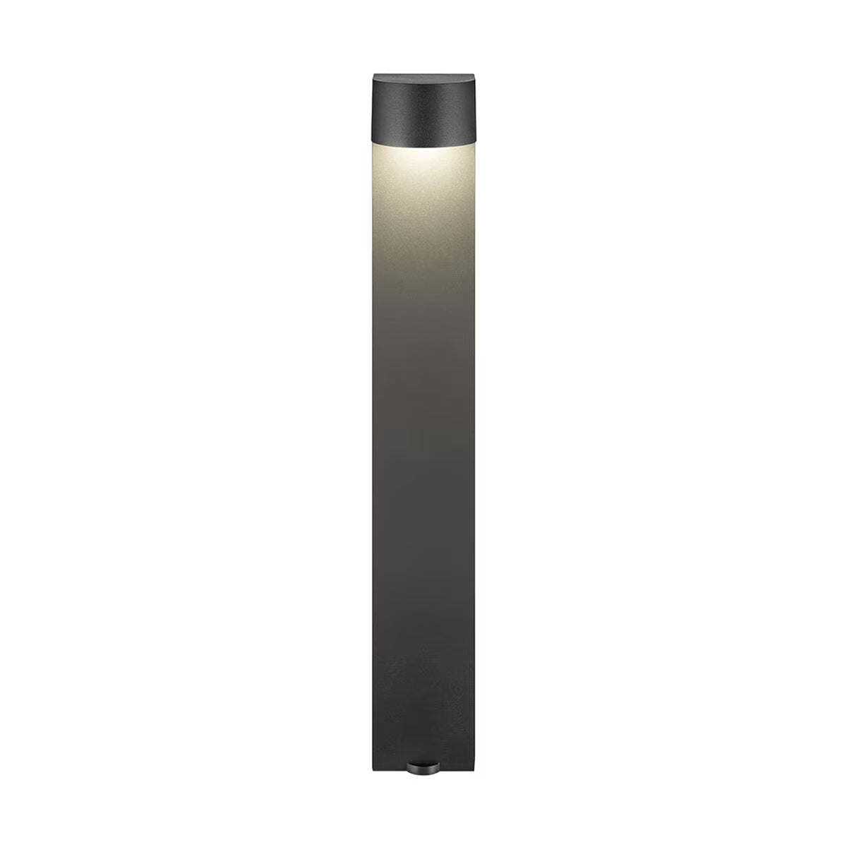 16262BKT30-12 Volt 3000K LED 23.6" Flared Top Path Light in Textured Black