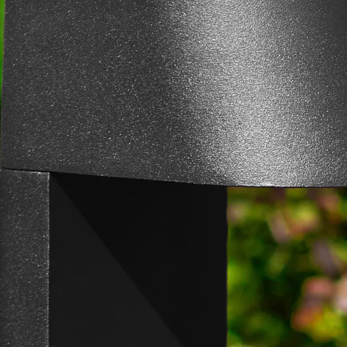 16262BKT30-12 Volt 3000K LED 23.6" Flared Top Path Light in Textured Black