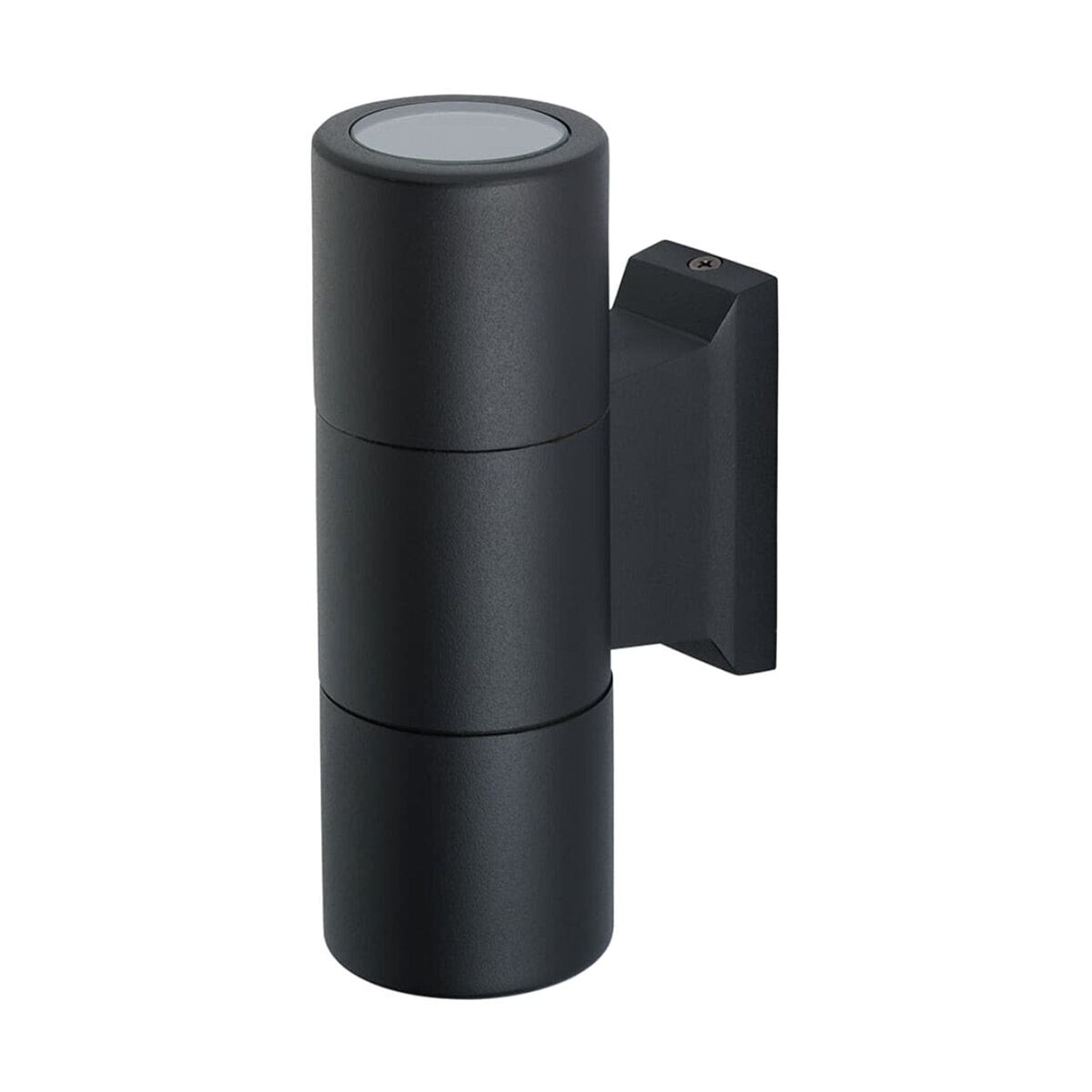 Kichler15794BKB   Large Up & Down Sconce Black Brass Finish 7W Light, 12V, 4-1/4 in. Height, 300 in. Lead Wire No Lamp