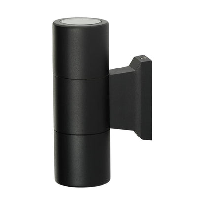 Kichler15794BKB   Large Up & Down Sconce Black Brass Finish 7W Light, 12V, 4-1/4 in. Height, 300 in. Lead Wire No Lamp