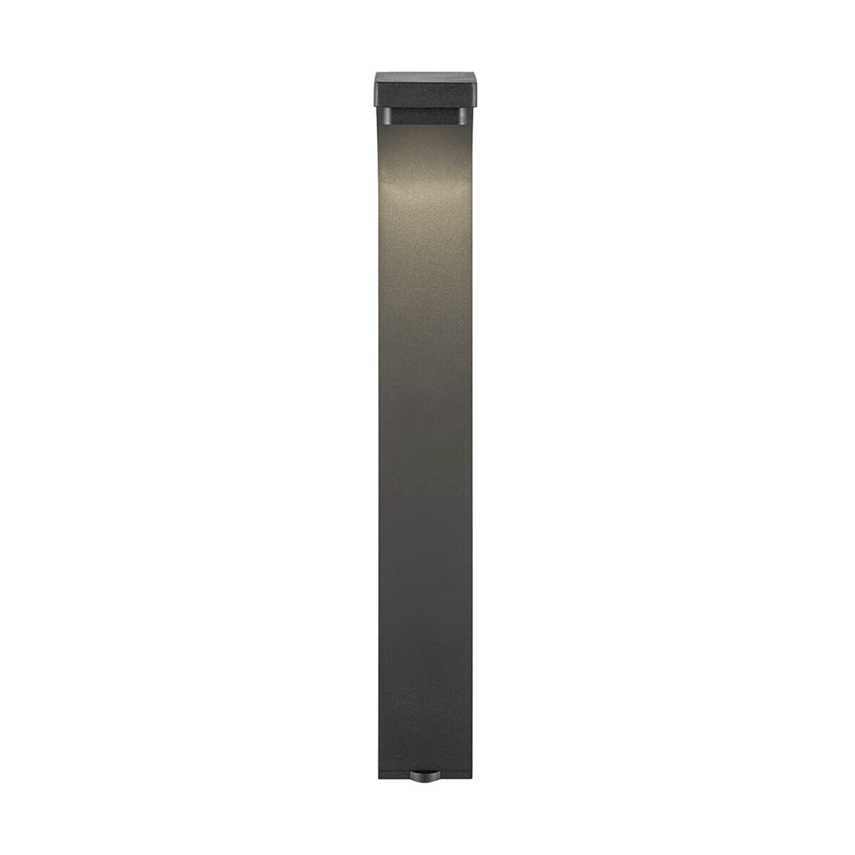 16260BKT30-12 Volt 3000K LED 22.5" Curved Path Light in Textured Black