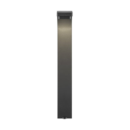 16260BKT30-12 Volt 3000K LED 22.5" Curved Path Light in Textured Black