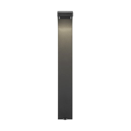 16260BKT30-12 Volt 3000K LED 22.5" Curved Path Light in Textured Black