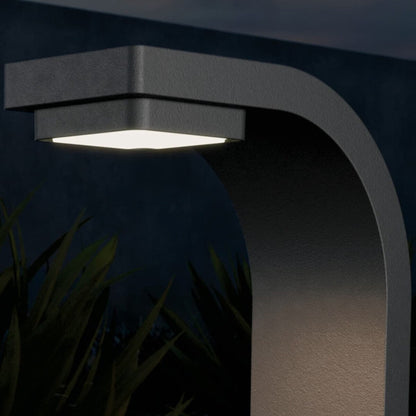 16260BKT30-12 Volt 3000K LED 22.5" Curved Path Light in Textured Black