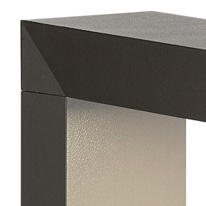16261AZT30-12 Volt 3000K LED 22.5" Ninety Degree Path Light in Textured Architectural Bronze