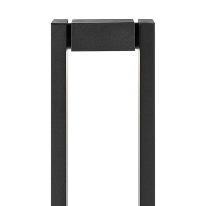 16263BKT30-12 Volt 3000K LED 25.4" Aimed Bollard in Textured Black