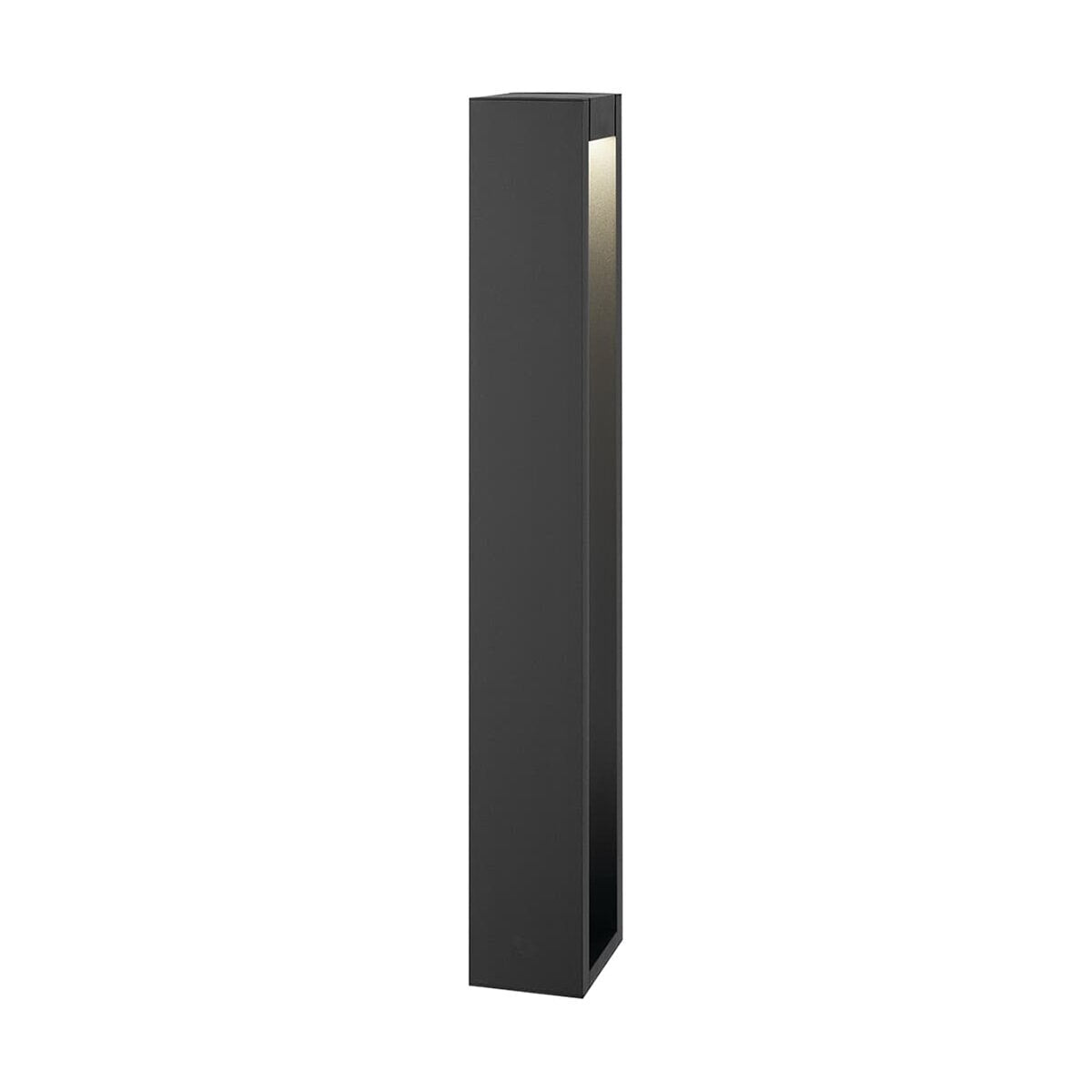 16263BKT30-12 Volt 3000K LED 25.4" Aimed Bollard in Textured Black