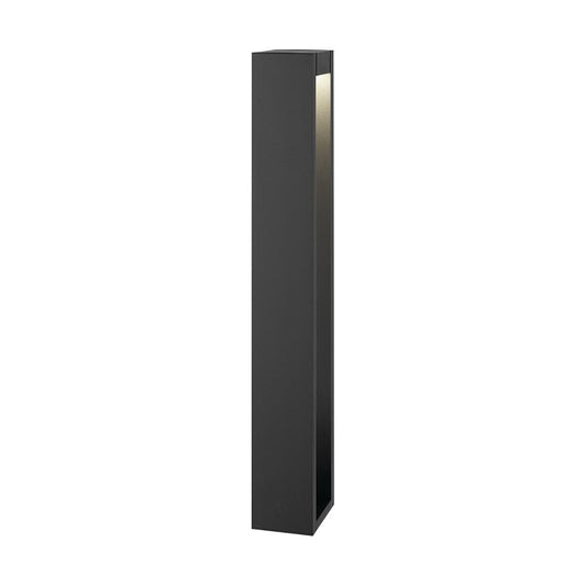 16263BKT30-12 Volt 3000K LED 25.4" Aimed Bollard in Textured Black