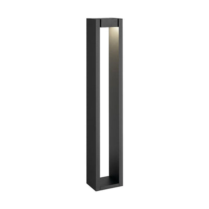 16263BKT30-12 Volt 3000K LED 25.4" Aimed Bollard in Textured Black