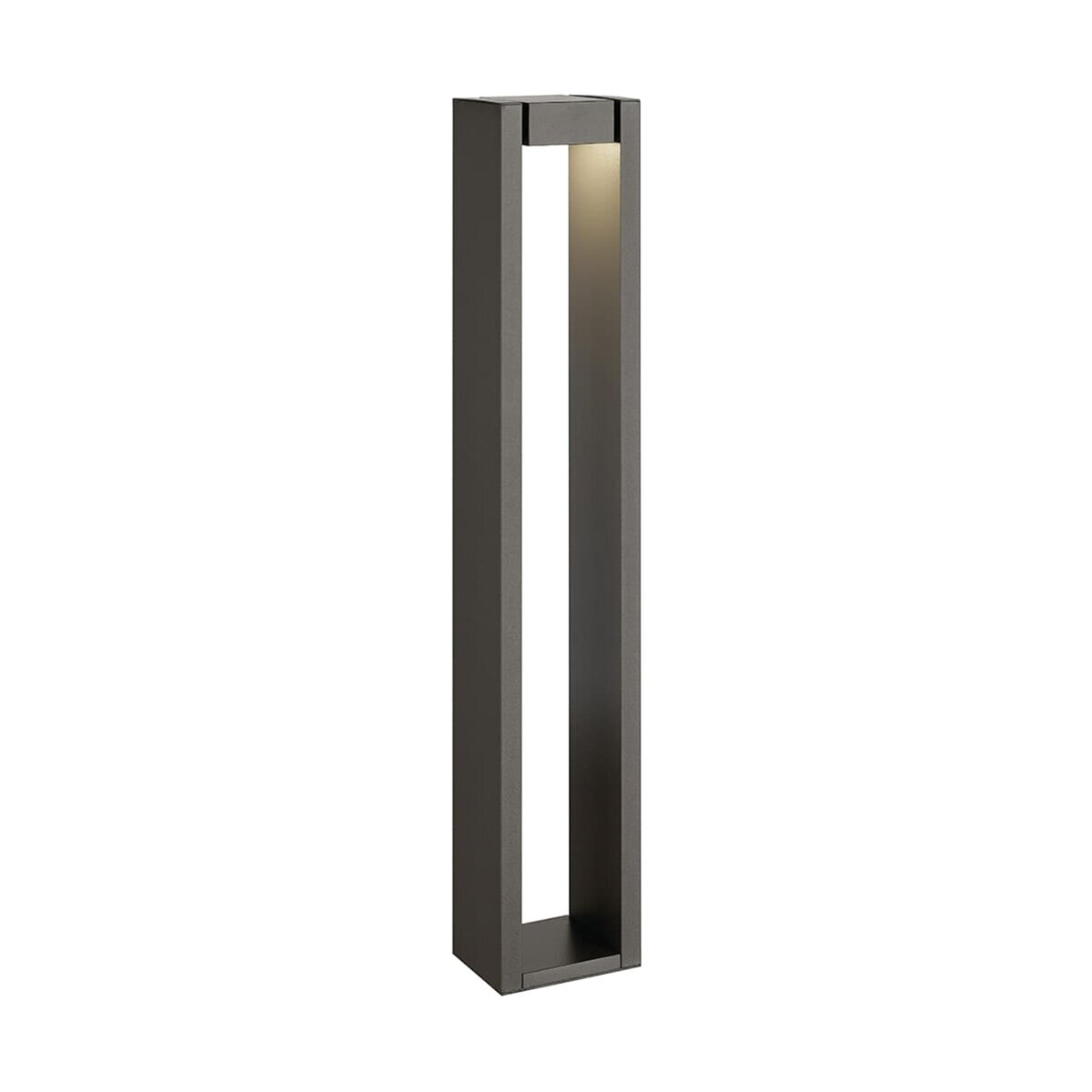 16263AZT30-12 Volt 3000K LED 25.4" Aimed Bollard in Textured Architectural Bronze