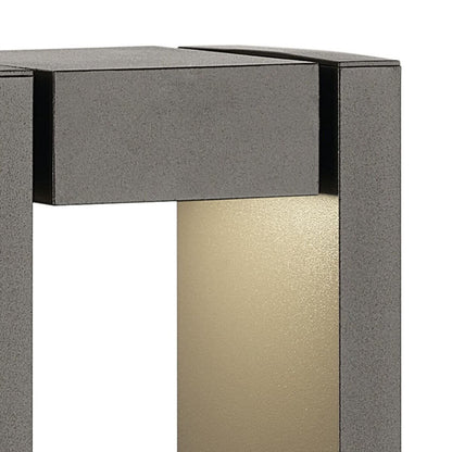 16263AZT30-12 Volt 3000K LED 25.4" Aimed Bollard in Textured Architectural Bronze