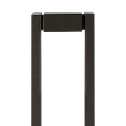 16263AZT30-12 Volt 3000K LED 25.4" Aimed Bollard in Textured Architectural Bronze