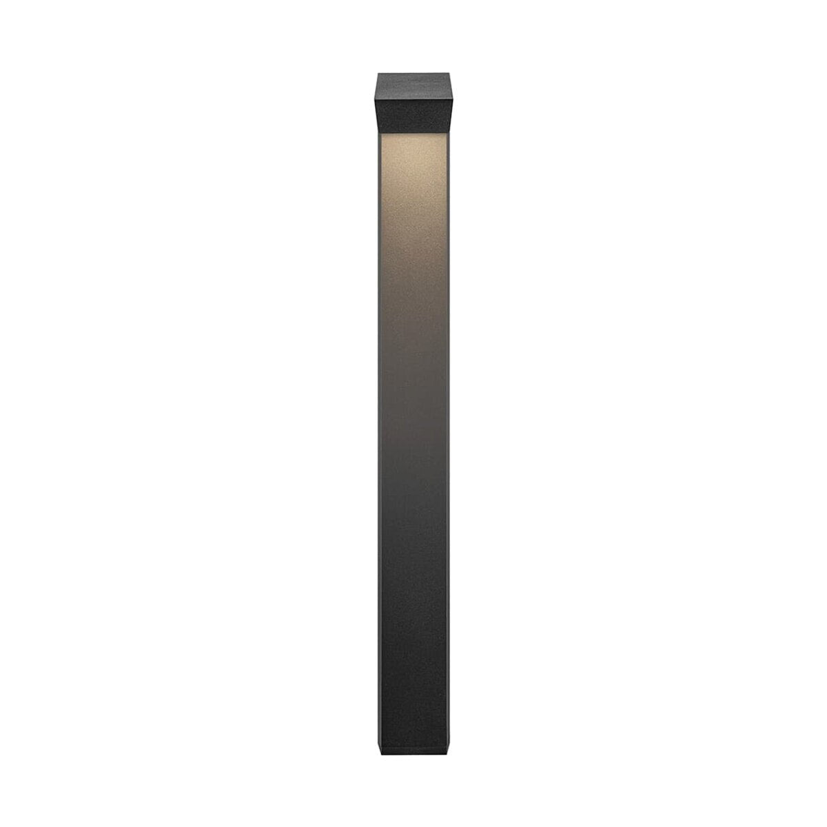 Kichler -16261BKT27-12 Volt 2.5W 2700K LED Path Light - Textured Black Finish, 120 Lumens, 90-Degree Beam Angle, Aluminum Construction, 22.5 Inches Tall