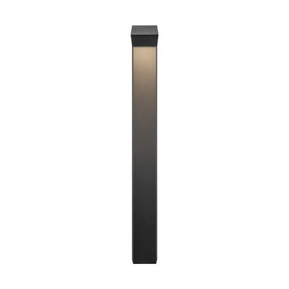 Kichler -16261BKT27-12 Volt 2.5W 2700K LED Path Light - Textured Black Finish, 120 Lumens, 90-Degree Beam Angle, Aluminum Construction, 22.5 Inches Tall