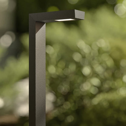 Kichler -16261BKT27-12 Volt 2.5W 2700K LED Path Light - Textured Black Finish, 120 Lumens, 90-Degree Beam Angle, Aluminum Construction, 22.5 Inches Tall