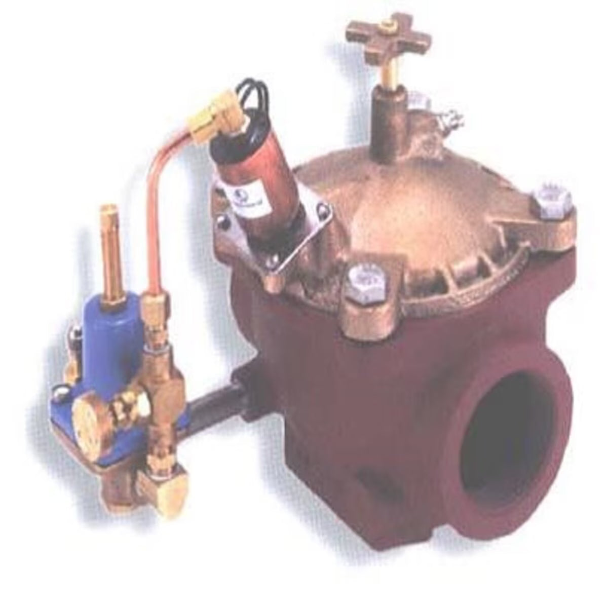 Griswold 2260 Pressure Reducing Valve Normally Open 2 in. FIPT Cast Iron and Bronze