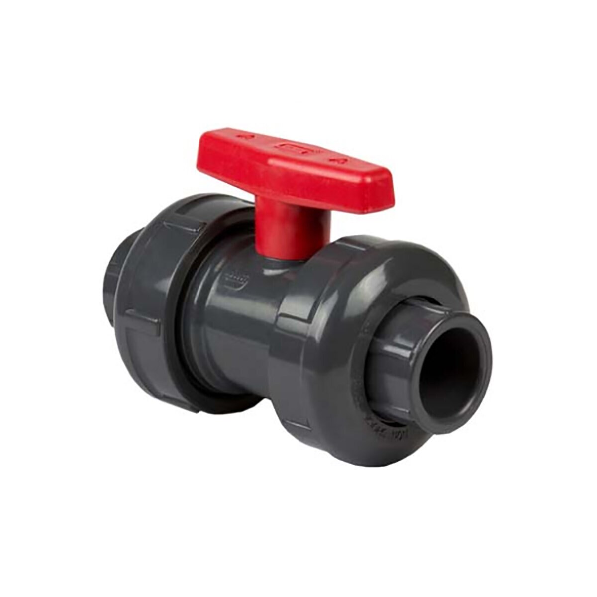 Spears True Union 2000 Standard Retrofit PVC Ball Valve 1-1/2 in. Socket x FIPT w/ EPDM O-Rings